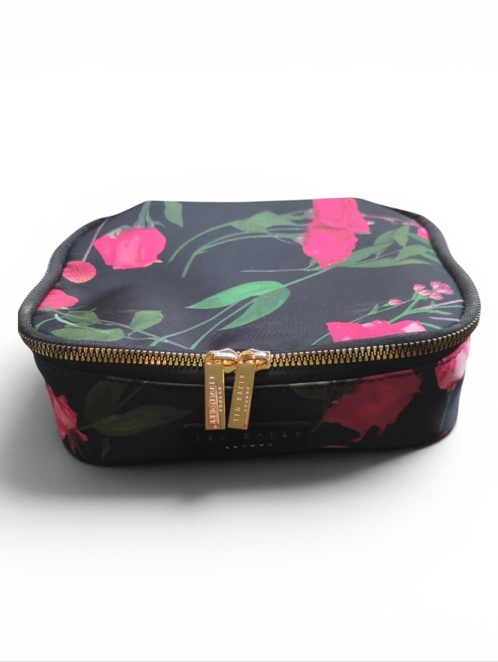 NWT Ted Baker 4-Piece Train Case Makeup Bag Set - Picture 6 of 7